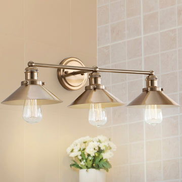 July Metal Shade Sconce